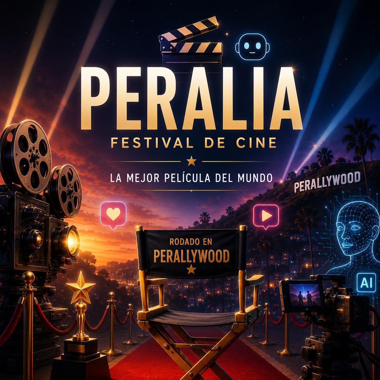 PERAL-IA 2026: UN CAMPAMENTO DE CINE